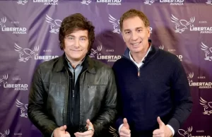 Javier Milei nombró a Diego Santilli como nuevo Ministro del Interior