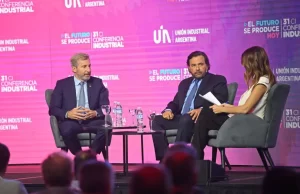 Sáenz pidió activar los motores de la producción para que el esfuerzo macroeconómico llegue a la gente. VIDEO