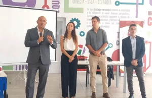 Se concretó el encuentro del programa Hack que impulsa la vinculación entre empresas y emprendedores. VIDEO/FOTOS