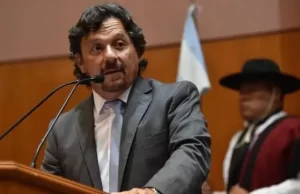 Gustavo Sáenz reclamó al Gobierno por la falta de obra pública: «No estamos pidiendo nada que no se hayan comprometido antes»