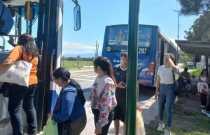 Servicio de colectivos para este viernes 21 y el lunes 24