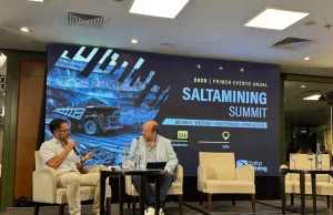 El intendente participó del evento Salta Mining Summit 2025. FOTOS
