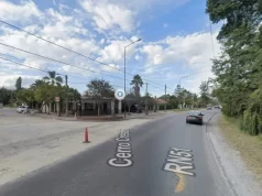 Avda. Banchik: desde este miércoles habrá cortes de tránsito por obras de hormigonado. FOTOS