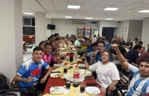 La Agencia Provincial Salta Deportes agasajó a los periodistas deportivos en el Martearena