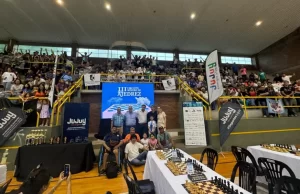 Salta es sede del ajedrez sudamericano con el Cuarto Circuito Minero de Ajedrez