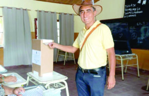 Finaliza la intervención: Ariel Arias, ganó la intendencia de Morillo