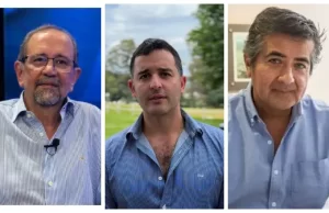 Cambios en Grand Bourg: Camacho jefe de Gabinete; Jarsún ministro de Gobierno y Carrizo de Producción y Minería