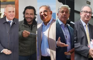 Cinco gobernadores negocian el armado de un frente en el Congreso y debilitan al peronismo