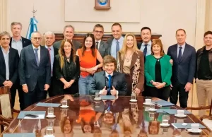 El ministro Diego Santilli lo único que ofrece a los gobernadores, por ahora, son promesas