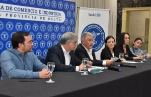 El Gobierno incentivará la compra y la formalidad en comercios salteños. VIDEO/FOTOS