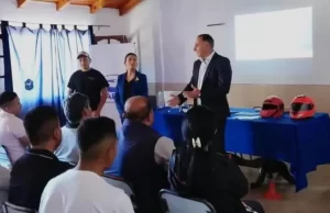 Choferes de SAETA participaron de capacitaciones sobre Educación Vial. FOTOS