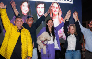 Escrutinio final: La Libertad Avanza perdió el 47% de sus votos con el olmedismo al frente