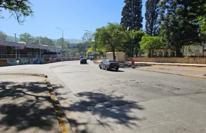 El municipio inicia este martes la repavimentación en el sector de la Terminal de Ómnibus. VIDEO/FOTOS