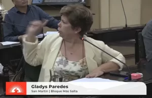 César Lazo y su informe sobre sesión de Diputados provinciales en «7 PM»