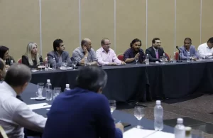 Sáenz marcó a senadores el carácter participativo y federal del Presupuesto 2026. VIDEO/FOTOS