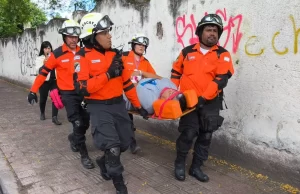 Este miércoles se realiza un simulacro en el shopping Alto Noa