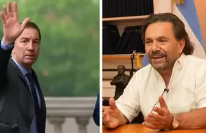 Gustavo Sáenz se reúne con el ministro Santilli este jueves