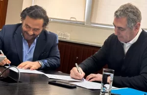 La Provincia asiste financieramente a Nación para acelerar la pavimentación de la ruta nacional 51. VIDEO/FOTO