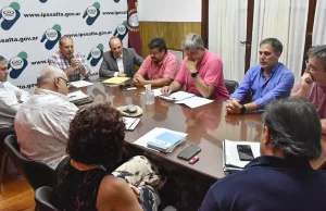 El IPS y el Círculo Médico de Salta avanzan en la elaboración de un nuevo convenio prestacional. VIDEO/FOTOS