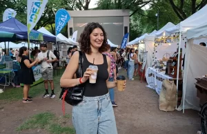 Gran concurrencia de vecinos y turistas en “El Cafetón”. VIDEO/FOTOS