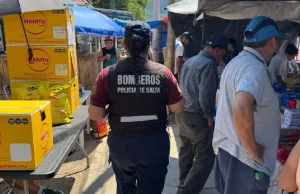 El municipio intensifica los controles por venta de pirotecnia sonora en toda la ciudad. FOTOS