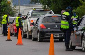 Tránsito desplegará un amplio operativo durante las fiestas de fin de año. FOTOS