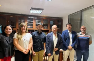 La Escuela de Emprendedores recibirá asesoramiento de la Unión Industrial para la oferta educativa 2026