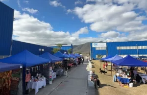 La Fábrica Municipal cierra el año con una gran Feria Navideña en la zona sudeste. VIDEO/FOTOS