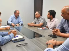 Gabinete de Gestión: trabajo conjunto para la puesta a punto de las escuelas. VIDEO/FOTOS