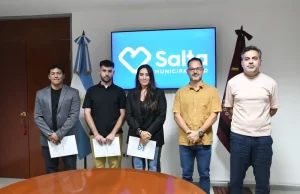 Cambios en el gabinete del intendente Emiliano Durand. VIDEO/FOTOS