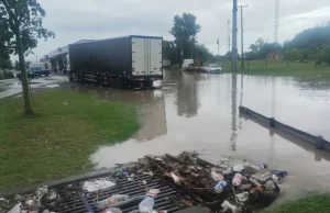 Lluvias en la ciudad: el municipio retiró más de una tonelada de basura de los desagües