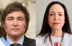 Javier Milei viaja a Noruega para acompañar a Corina Machado en la entrega del Nobel de la Paz