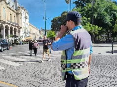 Tránsito intensifica los operativos viales por la fiesta de Año Nuevo. FOTOS