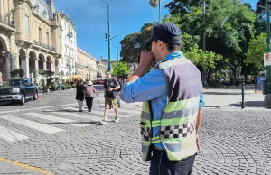 Tránsito intensifica los operativos viales por la fiesta de Año Nuevo. FOTOS
