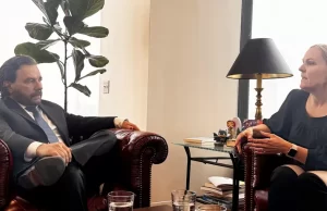 Sáenz fortalece en Estados Unidos la proyección internacional de los Vinos de Altura de Salta