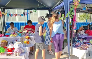 La Fábrica Municipal cerró el 2025 con su segunda feria de emprendedores. VIDEO/FOTOS