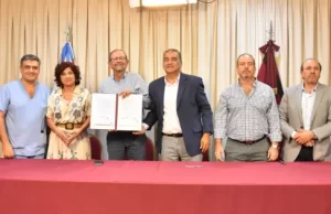 El Gobierno garantiza la atención médica a los afiliados del IPS mediante un nuevo acuerdo con el Círculo Médico de Salta. VIDEO/FOTOS