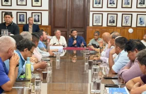 Aguas del Norte presentó el plan de obras 2026 en Diputados