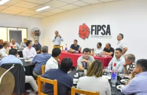 El Gabinete provincial continúa el trabajo territorial en contacto directo con los municipios. FOTOS