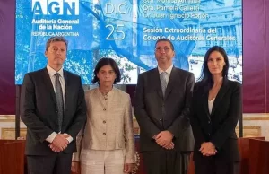 Asumieron los nuevos miembros de la Auditoria General de la Nación