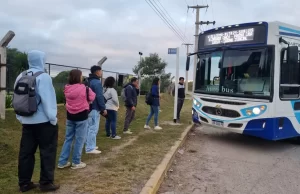 El Pase Libre Estudiantil estará vigente hasta este viernes 5