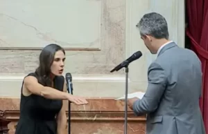 Pamela Calletti llegó a la Auditora General de la Nación en representación de los gobernadores