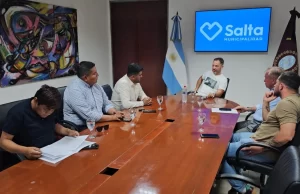 Se firmó un convenio intermunicipal para regular el servicio de transporte por aplicaciones. VIDEO/FOTOS