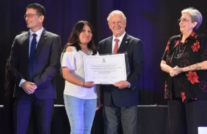 La UPATECO entregó títulos a sus 208 nuevos egresados. VIDEO/FOTOS