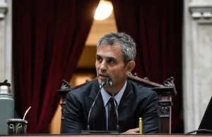 Juraron los nuevos diputados en el Congreso y Martín Menem fue reelecto como presidente de la Cámara