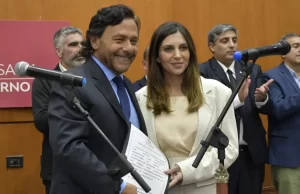 Informe de César Lazo en «7 PM» sobre la jura de nuevos funcionarios provinciales