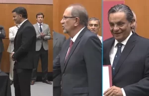 Asumieron los nuevos funcionarios de Gustavo Sáenz