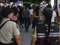 Intenso trabajo policial en el operativo Fin de Año Seguro. FOTOS