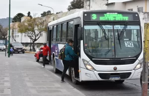 SAETA: servicio de colectivos para Año nuevo