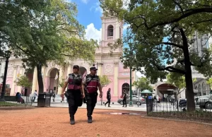 Intenso operativo de seguridad por las celebraciones de Nochebuena y Navidad